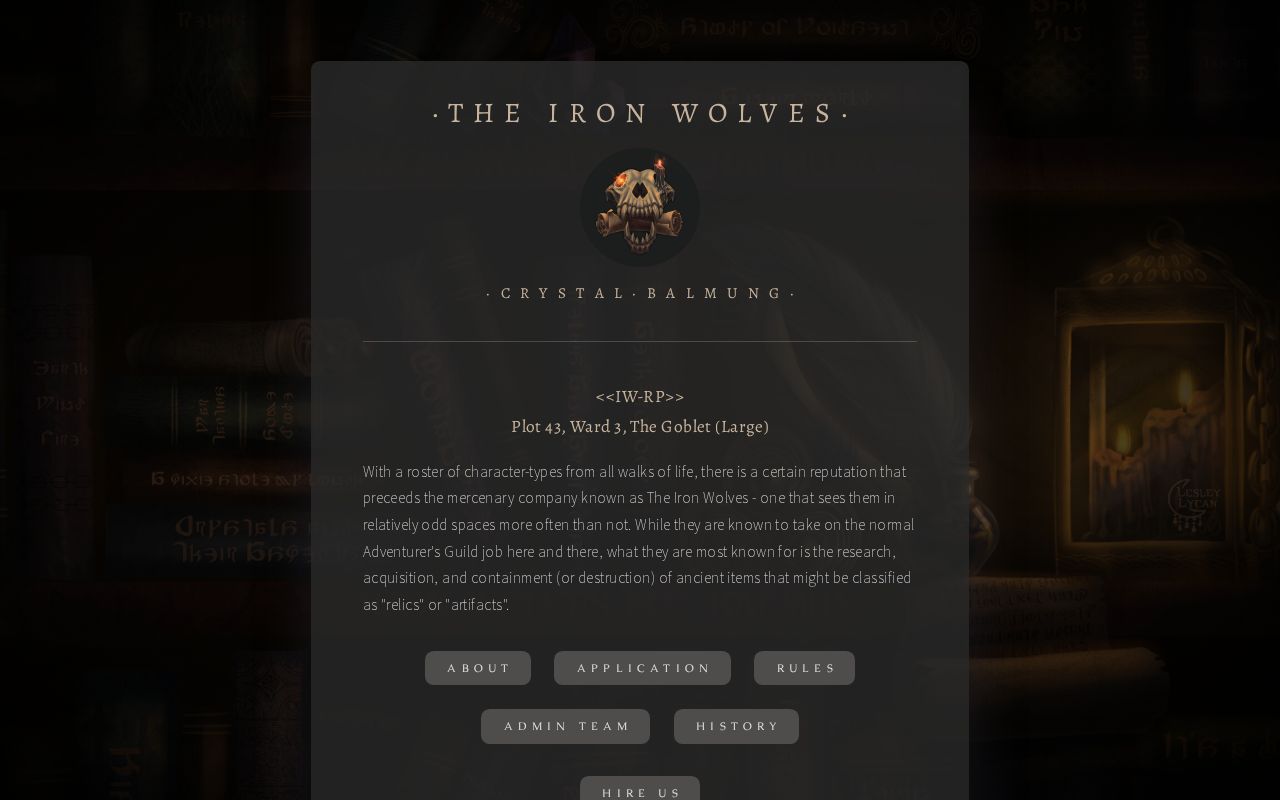 The Iron Wolves